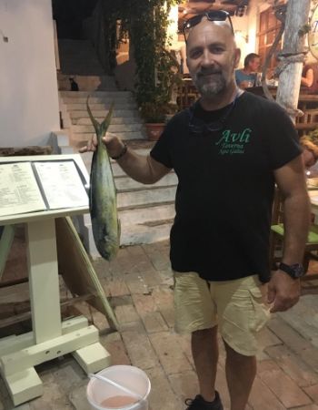 A FRESH FISH FROM CAPTAIN Image