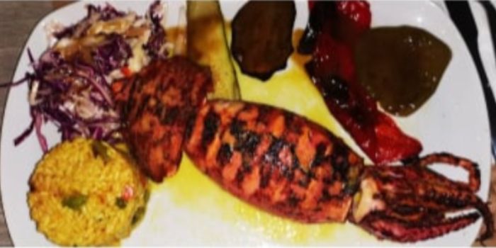 GRILLED CALAMARI!!! Image