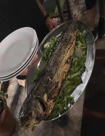 GRILLED FRESH FISH Image