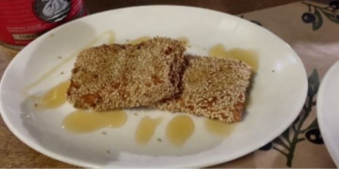FETA WITH SESAME & HONEY Image