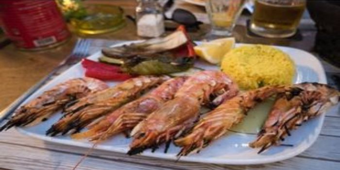 GRILLED SHRIMPS Image