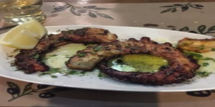 GRILLED OCTAPUS Image