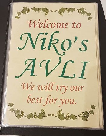 MENU CARD Image