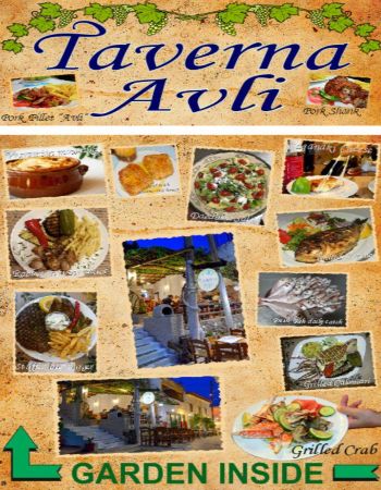 SIGN WITH DISHES Image
